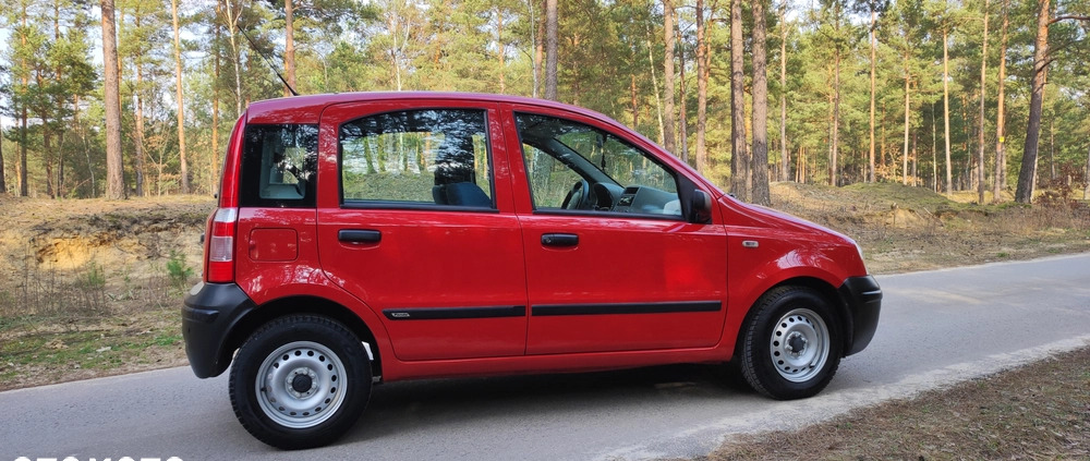 Fiat Panda cena 7900 przebieg: 287000, rok produkcji 2005 z Kielce małe 46